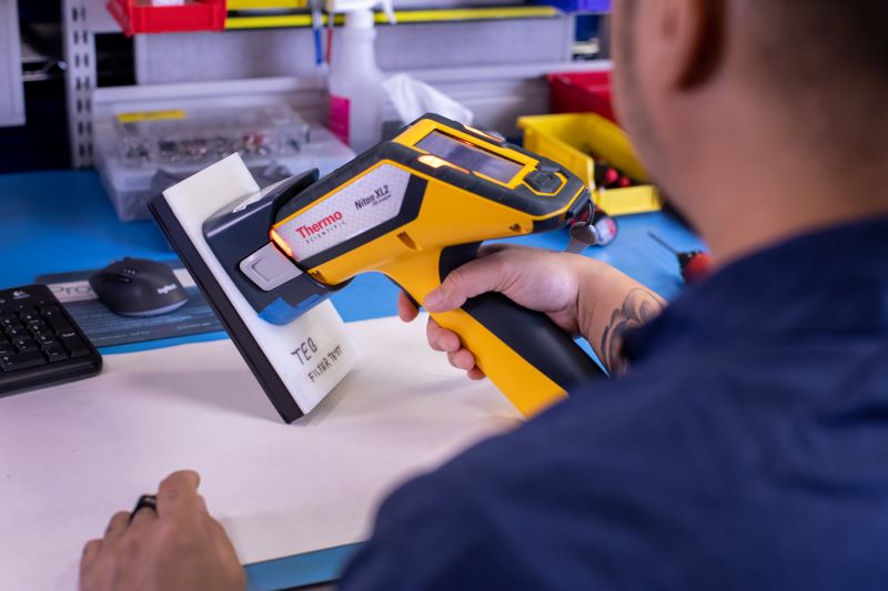 Portable Elemental Analysis: Niton™ XL2 Handheld XRF Analyzer